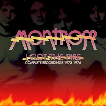 6CD/Coffret Montrose: I Got The Fire - Complete Recordings 1973-1976