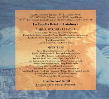 CD Pascal Bertin: Homenatge Al Misteri D'Elx • La Vespra (Drama Sagrat Per La Festa De L'Assumpció De La Verge)