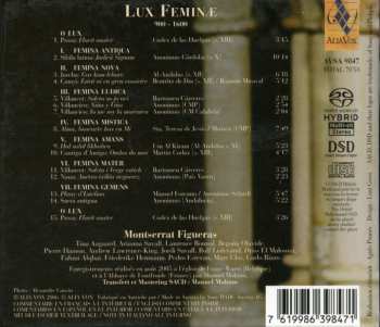 SACD Montserrat Figueras: Lux Feminæ (900-1600)