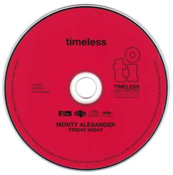 CD Monty Alexander: Friday Night LTD