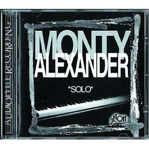 CD Monty Alexander: Solo