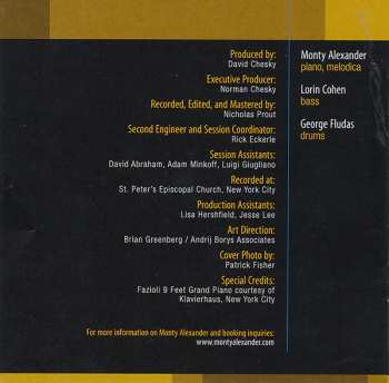 SACD Monty Alexander: The Songs Of Nat King Cole - Calypso Blues