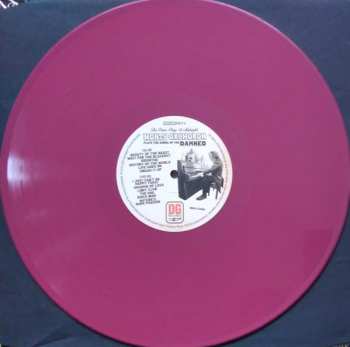 LP The Damned: The Piano Plays 'Til Midnight LTD