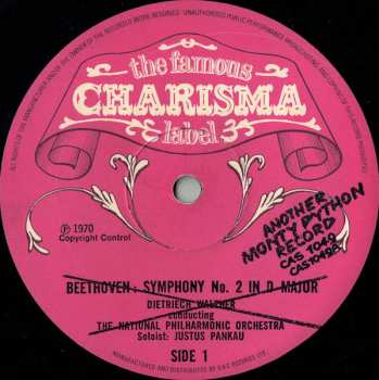 LP Monty Python: Another Monty Python Record