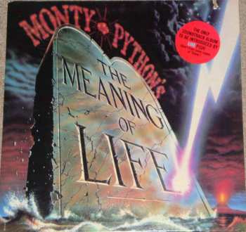 LP Monty Python: Monty Python's The Meaning Of Life