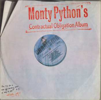 LP Monty Python: Monty Python's Contractual Obligation Album