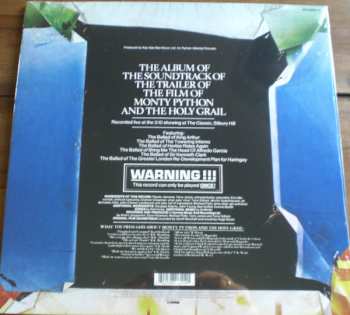 LP Monty Python: The Album Of The Soundtrack Of The Trailer Of The Film Of Monty Python And The Holy Grail (Executive Version)