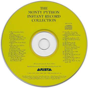 CD Monty Python: The Monty Python Instant Record Collection (The Pick Of The Best Of Some Recently Repeated Python Hits Again Vol. II)