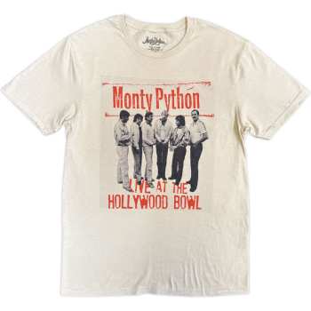 Merch Monty Python: T-shirt Hollywood Bowl