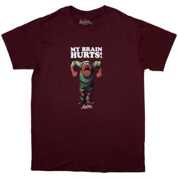  Monty Python: Monty Python Unisex T-shirt: My Brain Hurts (small) S
