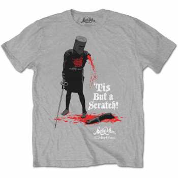 Merch Monty Python: T-shirt Tis But A Scratch 