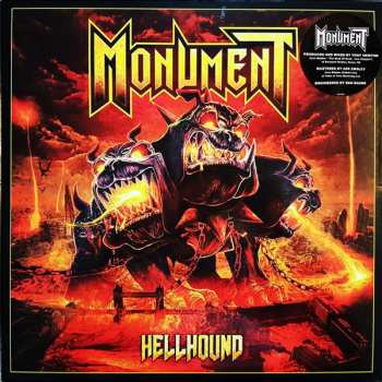 2LP/CD/Coffret Monument: Hellhound LTD | DIGI | CLR