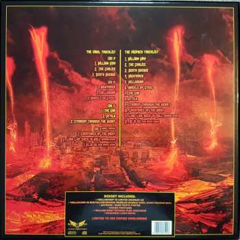 2LP/CD/Coffret Monument: Hellhound LTD | DIGI | CLR