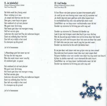 CD Mooi Wark: Wrieven, Pappen En Nat Hollen