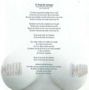 CD Mooi Wark: Wrieven, Pappen En Nat Hollen