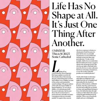 2LP Moon Diagrams: Lifetime Of Love CLR