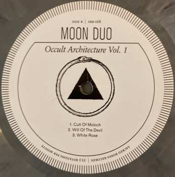 LP Moon Duo: Occult Architecture Vol. 1 CLR | LTD