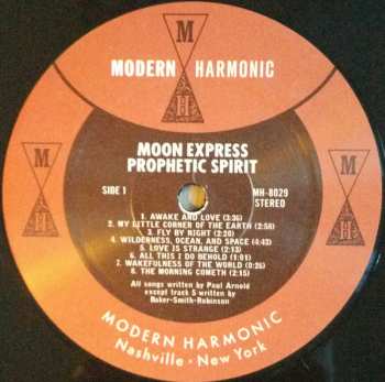 LP/SP Moon Express: Prophetic Spirit