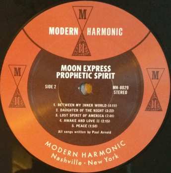 LP/SP Moon Express: Prophetic Spirit
