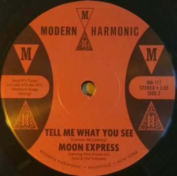 LP/SP Moon Express: Prophetic Spirit