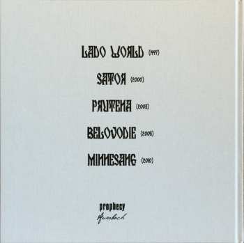 5CD/Coffret Moon Far Away: Zhito Zhala - The Early Harvest 1997-2010 LTD