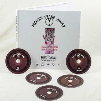 5CD/Coffret Moon Far Away: Zhito Zhala - The Early Harvest 1997-2010 LTD