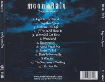 CD moon halo: Together Again