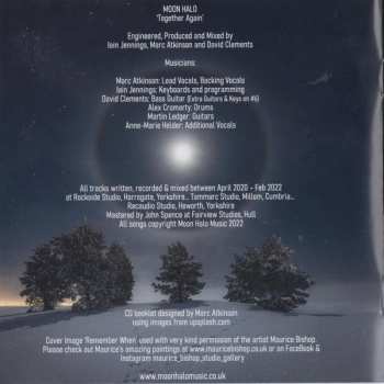 CD moon halo: Together Again