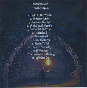 CD moon halo: Together Again