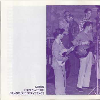 CD Moon Mullican: Moon's Rock