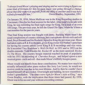 CD Moon Mullican: Moon's Rock