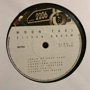 LP Moon Taxi: Silver Dream