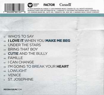 CD Moon Vs Sun: I'm Going To Break Your Heart