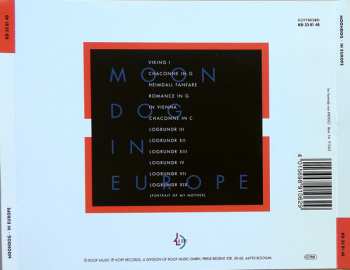 CD Moondog: Moondog In Europe
