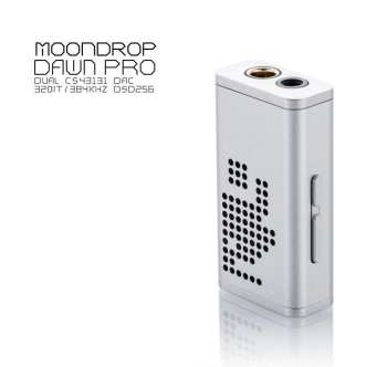Technique audio Moondrop Dawn Pro