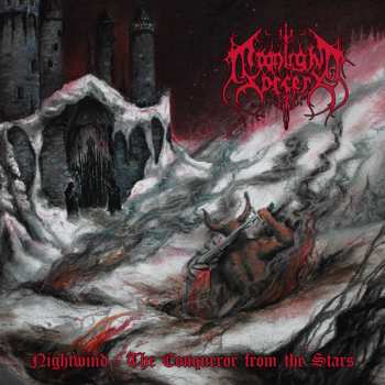 LP Moonlight Sorcery: Nightwind: The Conqueror From The Stars CLR | LTD