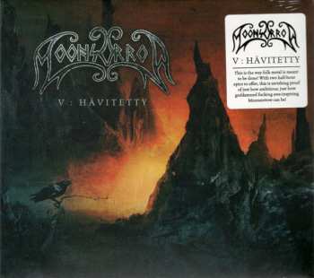 CD Moonsorrow: V: Hävitetty DIGI