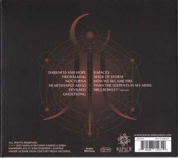 CD Moonspell: Darkness And Hope DIGI