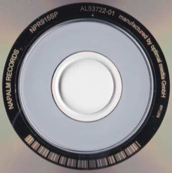 CD Moonspell: Darkness And Hope DIGI