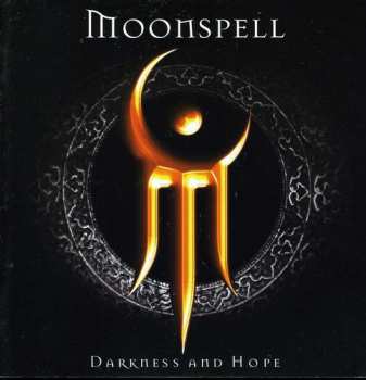 CD Moonspell: Darkness And Hope