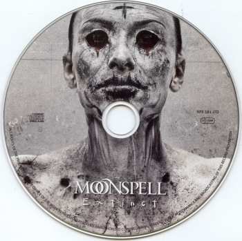 CD/DVD Moonspell: Extinct LTD