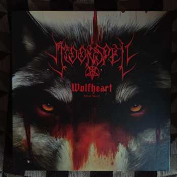 LP Moonspell: Wolfheart DLX | LTD | NUM | DIGI | CLR