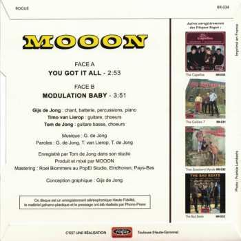 SP Mooon: You Got It All • Modulation Baby LTD