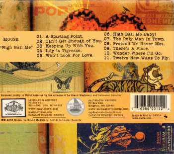 CD Moose: High Ball Me!