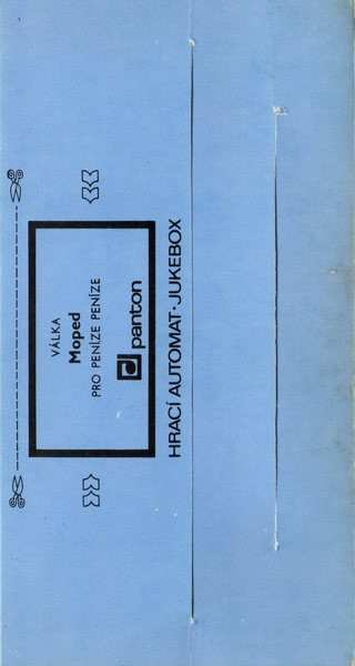 SP Moped: Válka / Pro Peníze Peníze