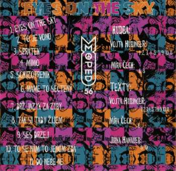 CD Moped 56: Eyes On The Sky