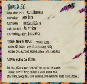 CD Moped 56: Eyes On The Sky