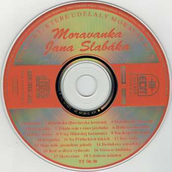 CD Moravanka: Písničky, Které Udělaly Moravanku 2