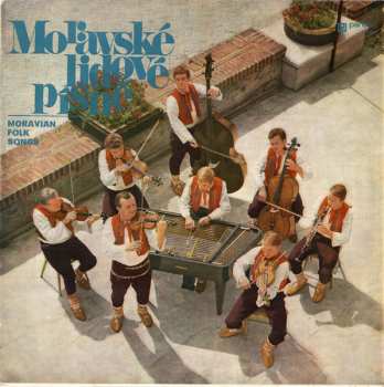 LP Moravská Cimbálová Muzika: Moravské Lidové Písně = Moravian Folk Songs