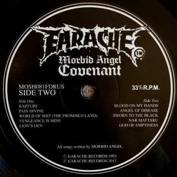 LP Morbid Angel: Covenant